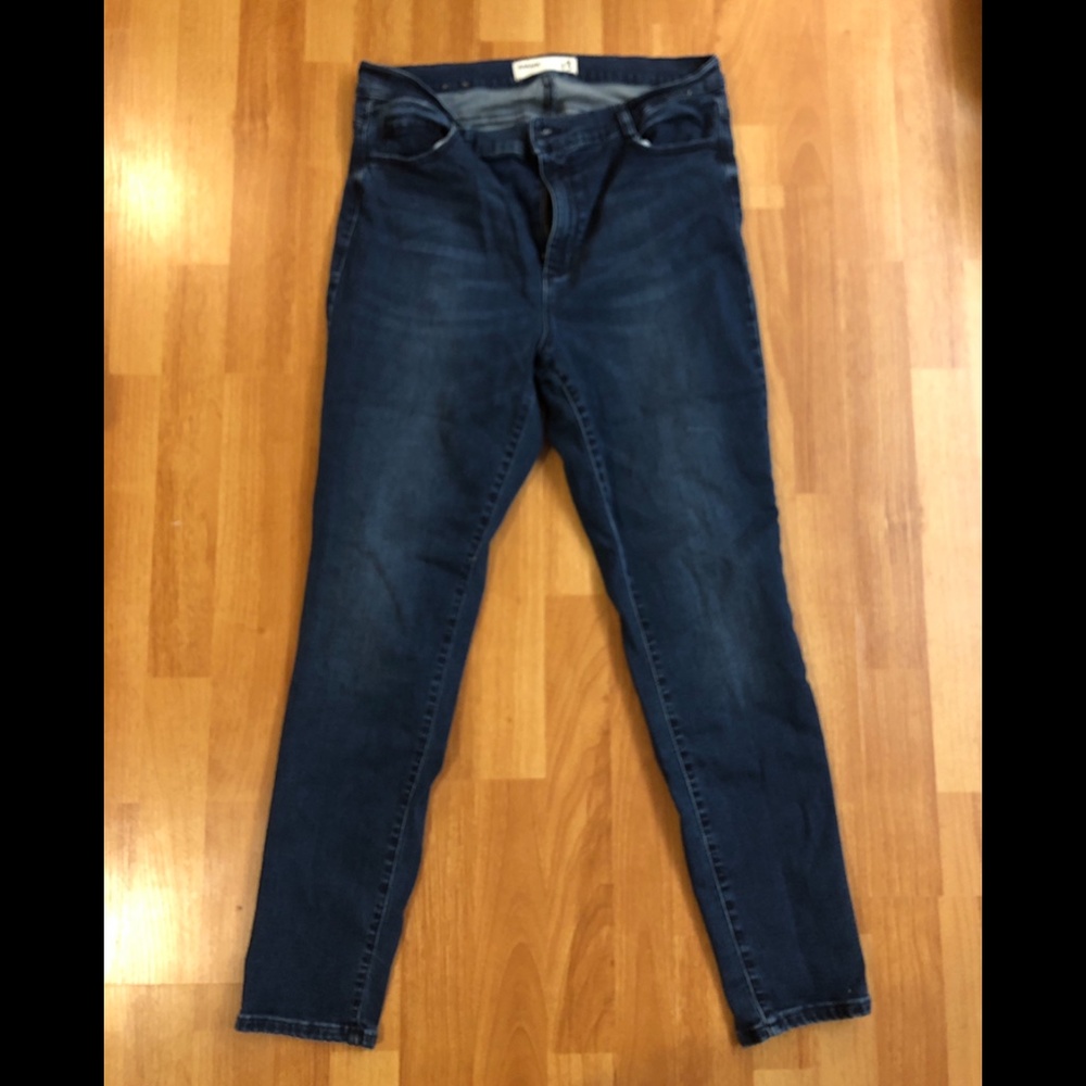 High waisted Garage Jeans Denim jeans